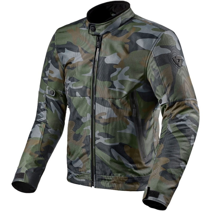 Motoristična jakna Revit Shade H2O camo