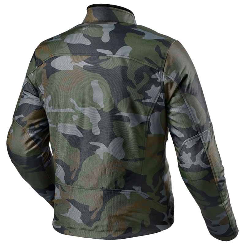 Motoristična jakna Revit Shade H2O camo