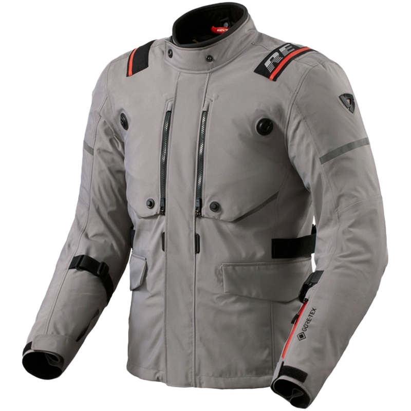 Revit Vertical GTX motoristična jakna temno siva