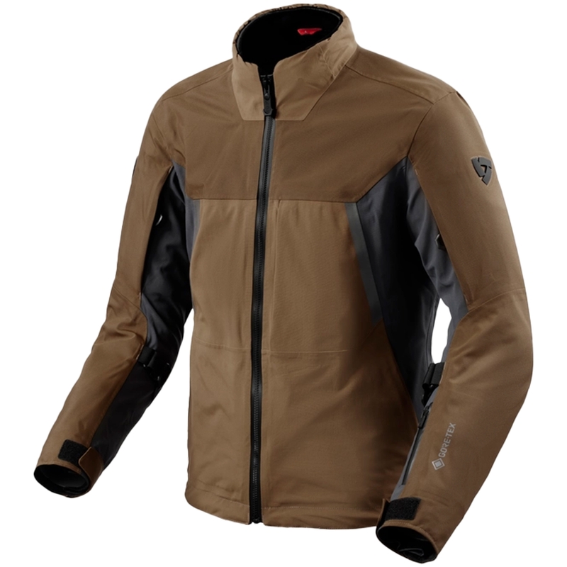 Revit Echelon GTX motoristična jakna rjava