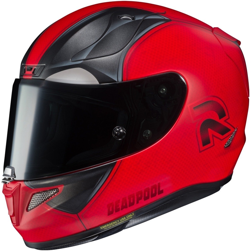 Integralna motoristična čelada HJC RPHA 11 Deadpool 2 Marvel MC1SF razprodaja