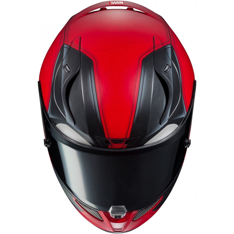Integralna motoristična čelada HJC RPHA 11 Deadpool 2 Marvel MC1SF razprodaja