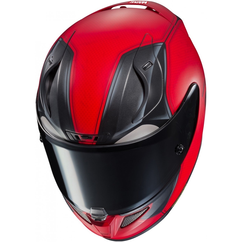 Integralna motoristična čelada HJC RPHA 11 Deadpool 2 Marvel MC1SF razprodaja