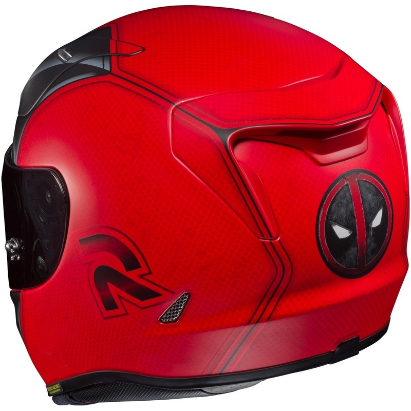 Integralna motoristična čelada HJC RPHA 11 Deadpool 2 Marvel MC1SF razprodaja