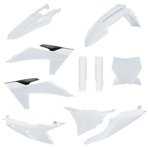 Sada plastů POLISPORT bílá