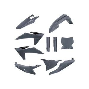 Sada plastů POLISPORT N-Grey