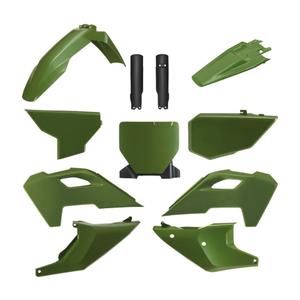 Sada plastů POLISPORT Zelený maskáč