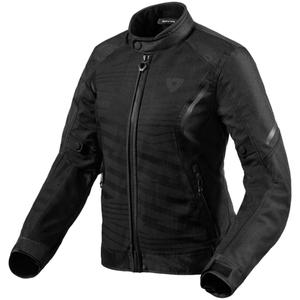 Revit Torque H2O Ženska motoristična jakna Black