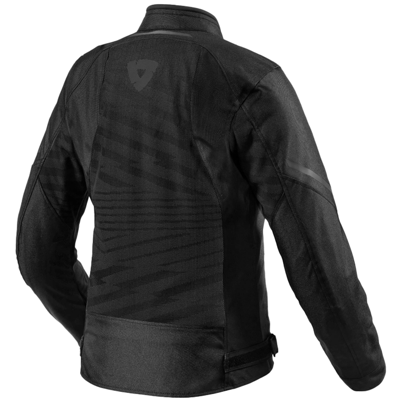 Revit Torque H2O Ženska motoristična jakna Black