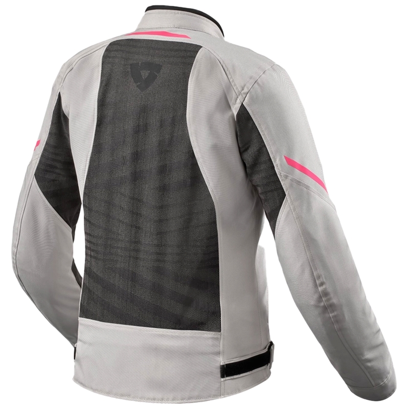 Ženska motoristična jakna Revit Torque 2 H2O Black-Grey