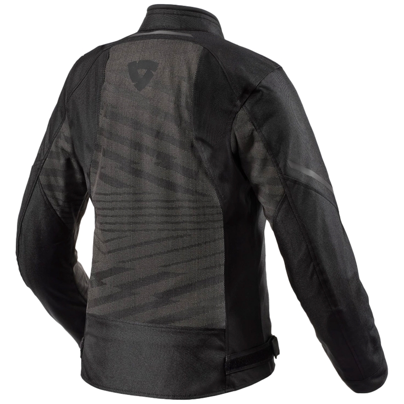 Ženska motoristična jakna Revit Torque 2 H2O black-anthracite