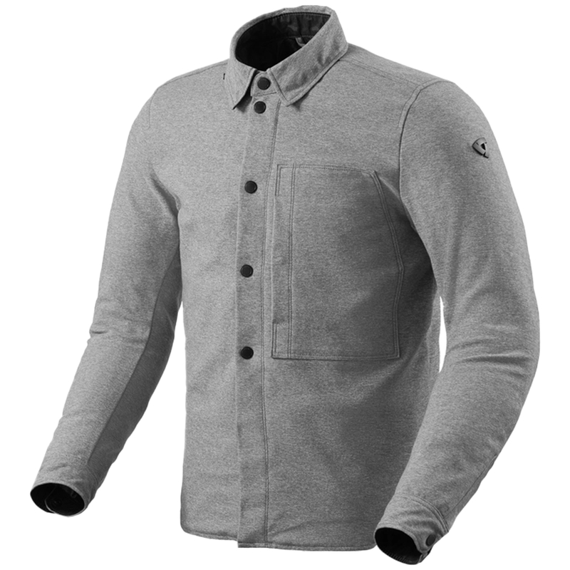 Motoristična majica Revit Esmont siva