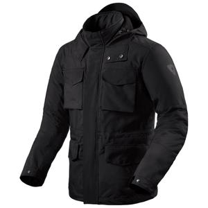 Motoristična jakna Revit Triomphe 2 H2O black