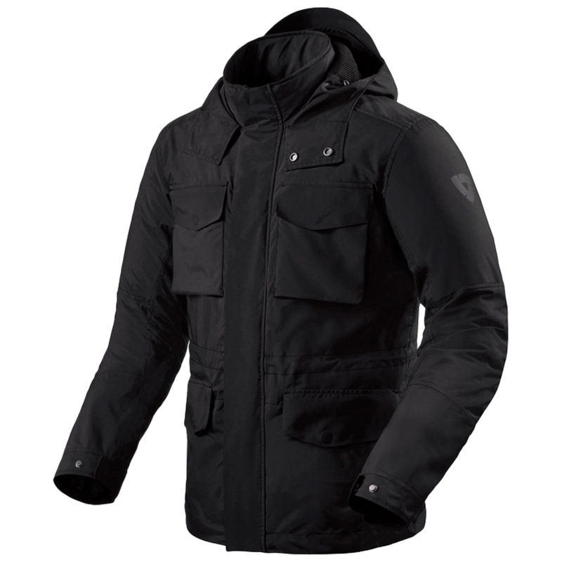 Motoristična jakna Revit Triomphe 2 H2O black