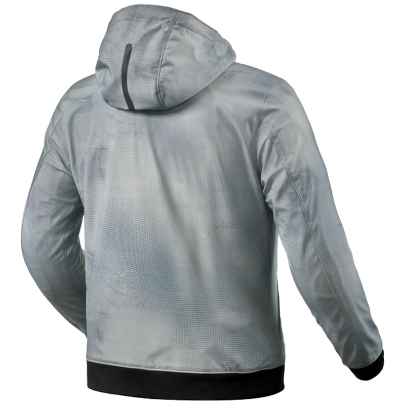 Revit Saros WB softshell jakna sivo-temno siva
