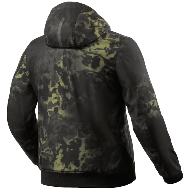 Revit Saros WB softshell jakna črno-temno zelena