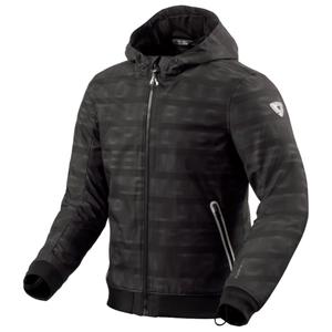 Revit Saros WB softshell jakna črno-antracit