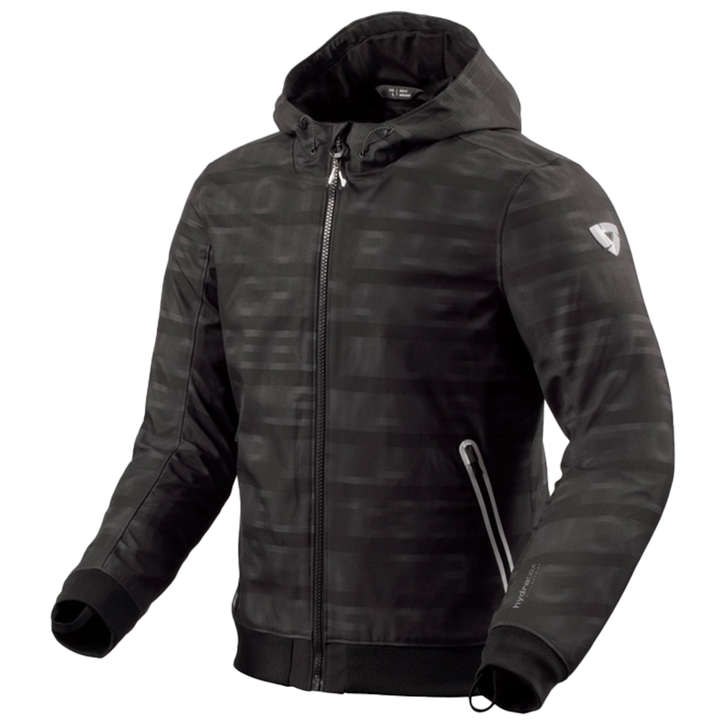 Revit Saros WB softshell jakna črno-antracit