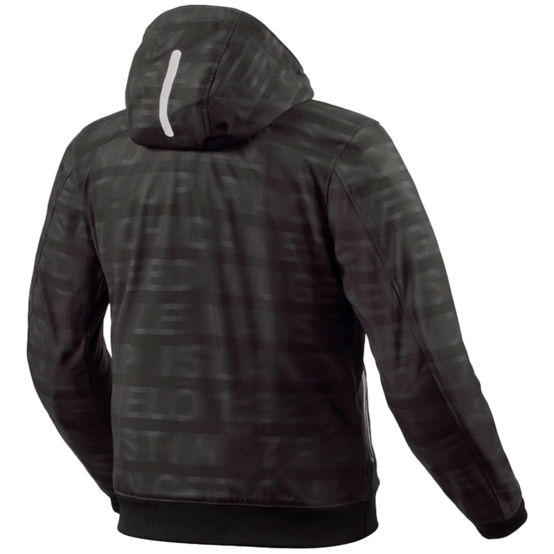 Revit Saros WB softshell jakna črno-antracit