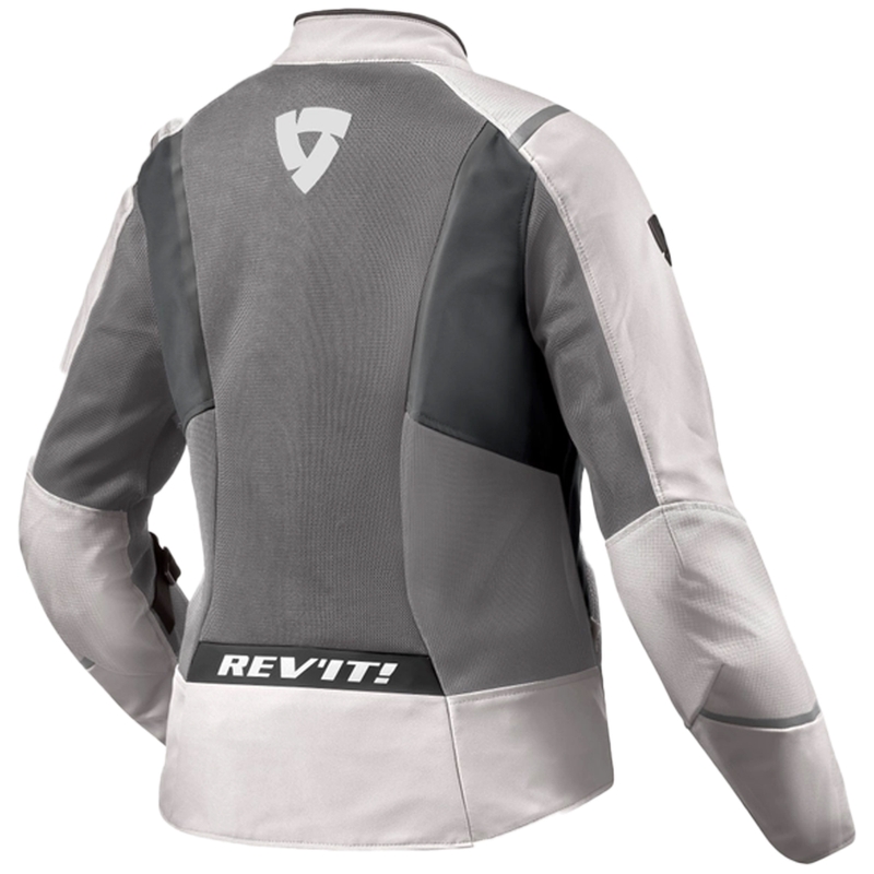Ženska motoristična jakna Revit Airwave 4, sivo-antracitna