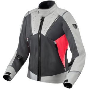 Revit Airwave 4 ženska motoristična jakna sivo-roza