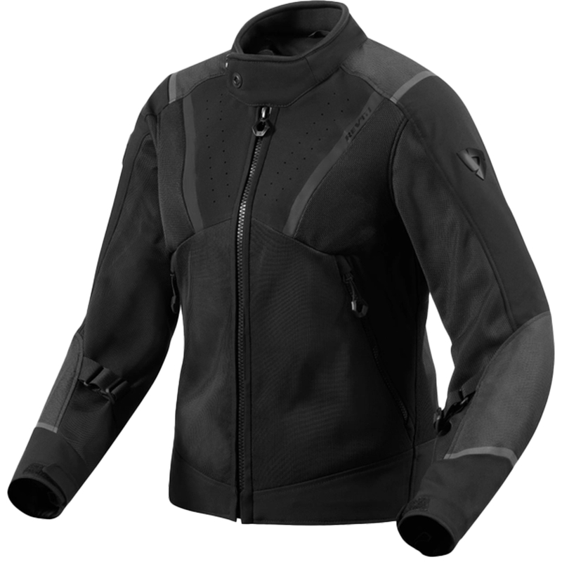 Ženska motoristična jakna Revit Airwave 4 črne barve