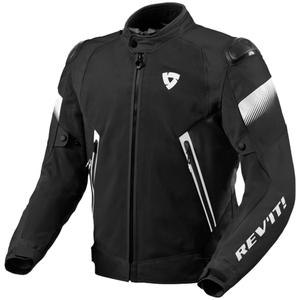 Revit Control Air H2O motoristična jakna črno-bela