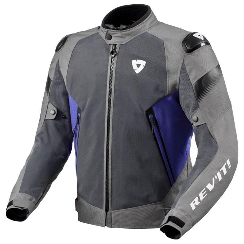 Revit Control Air H2O motoristična jakna sivo-modra