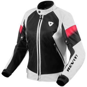Ženska motoristična jakna Revit Control Air H2O White and Black