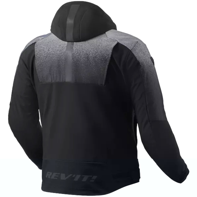 Motoristična jakna Revit Epsilon H2O črno-siva