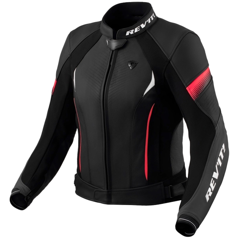 Ženska usnjena jakna Revit Xena 4 black-pink