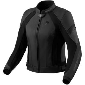 Ženska usnjena jakna Revit Xena 4 black-anthracite