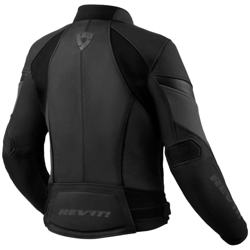 Ženska usnjena jakna Revit Xena 4 black-anthracite