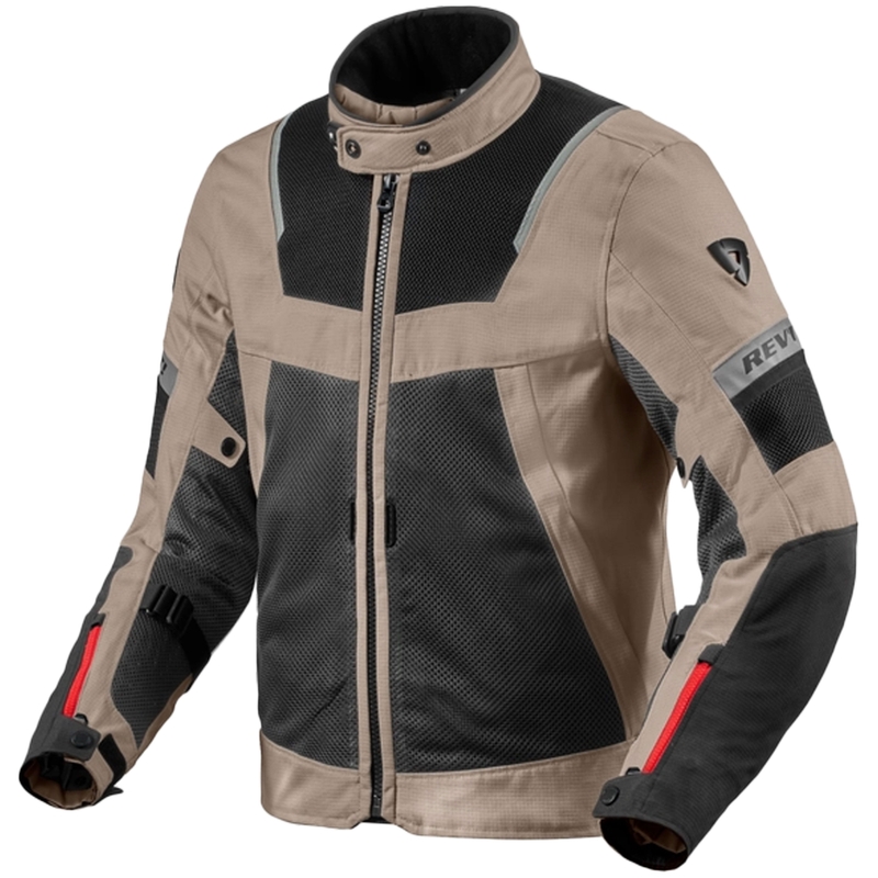 Motoristična jakna Revit Tornado 4 H2O sand-black