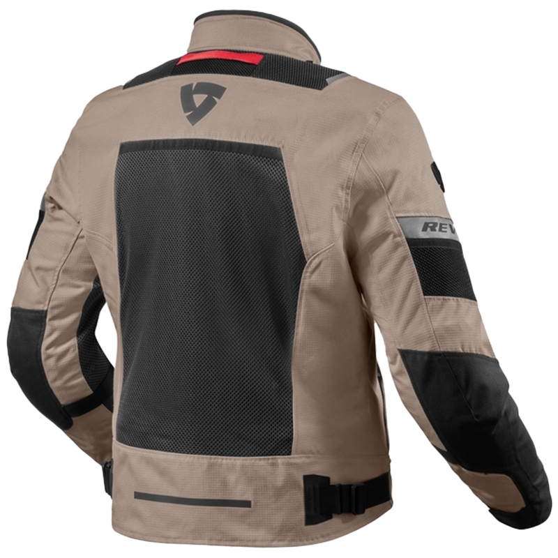 Motoristična jakna Revit Tornado 4 H2O sand-black