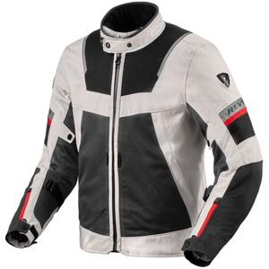 Motoristična jakna Revit Tornado 4 H2O black-silver