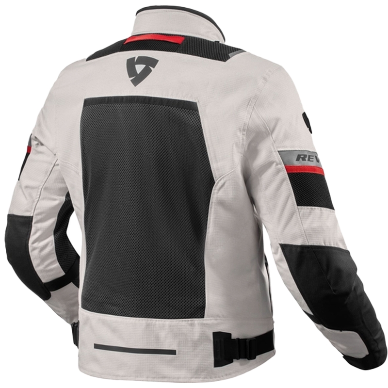 Motoristična jakna Revit Tornado 4 H2O black-silver