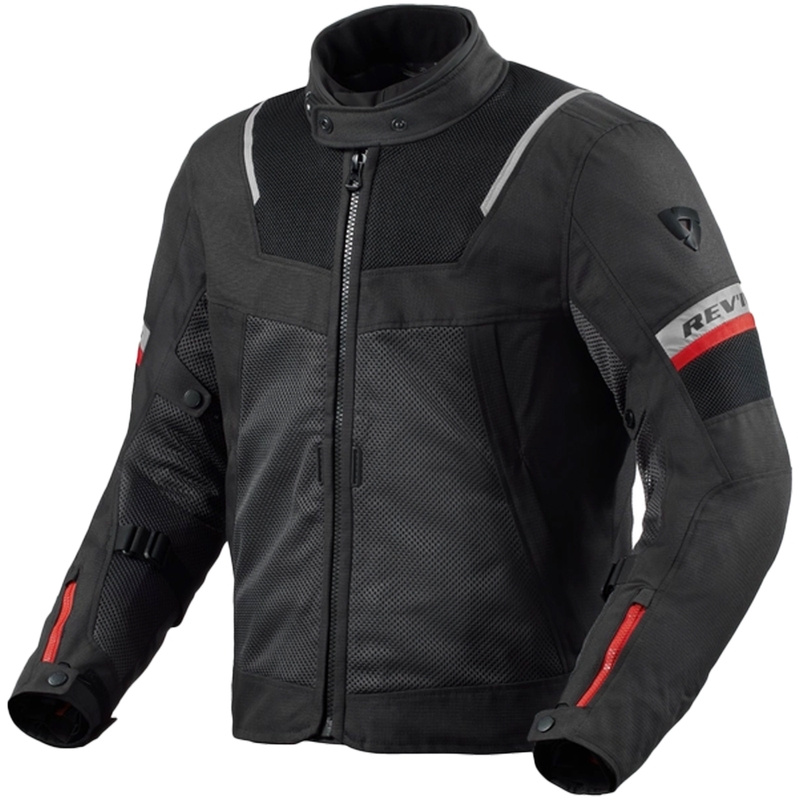 Motoristična jakna Revit Tornado 4 H2O black-anthracite
