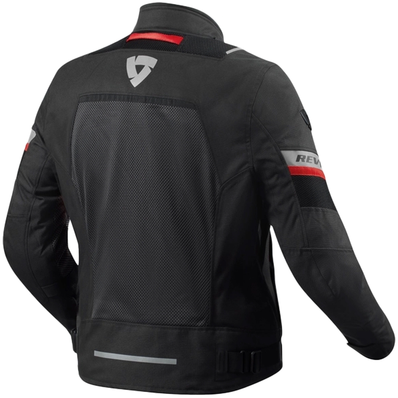 Motoristična jakna Revit Tornado 4 H2O black-anthracite