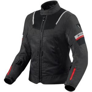 Ženska motoristična jakna Revit Tornado 4 H2O black-anthracite