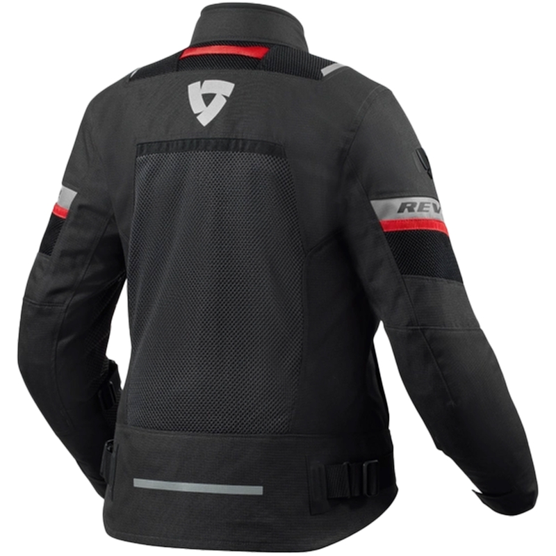 Ženska motoristična jakna Revit Tornado 4 H2O black-anthracite
