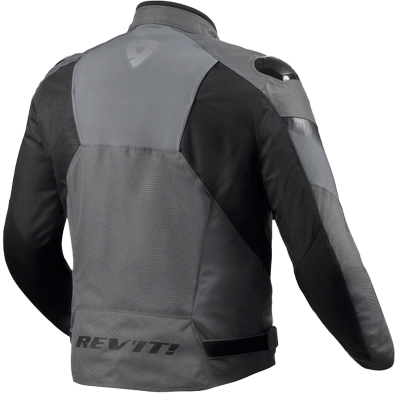 Revit Control H2O motoristična jakna sivo-črna