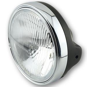 Highsider Smart LTD 7 žaromet z reliefnim steklom, sijajno črn