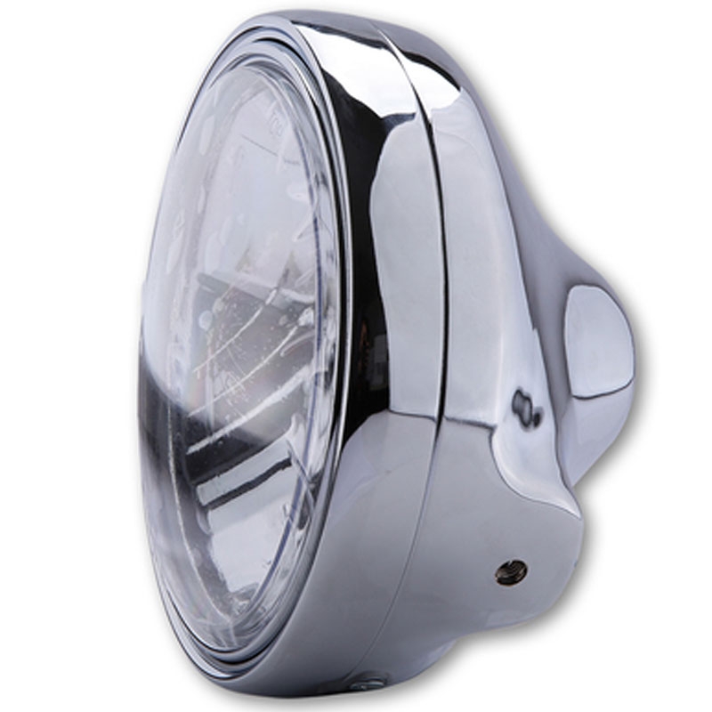 Highsider Smart LTD 7 žaromet s prozornim steklom, kromiran