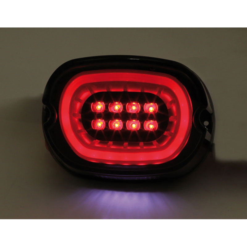 Highsider Smart II LED zadnja luč za motorna kolesa Harley Davidson