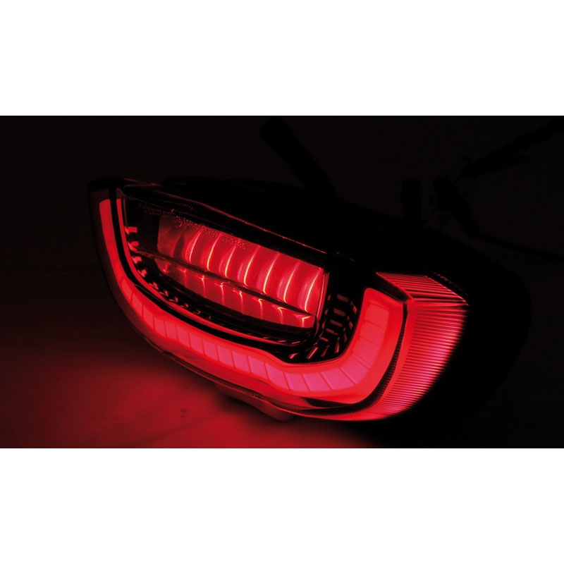 Highsider Smart LED zadnja luč za motorna kolesa HONDA CB 650