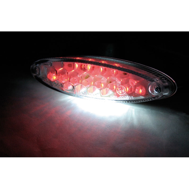 Highsider Smart Number1 LED zadnja luč prozorna