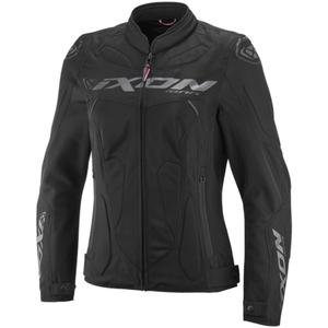 Ženska motoristična jakna IXON Ionix Lady črna