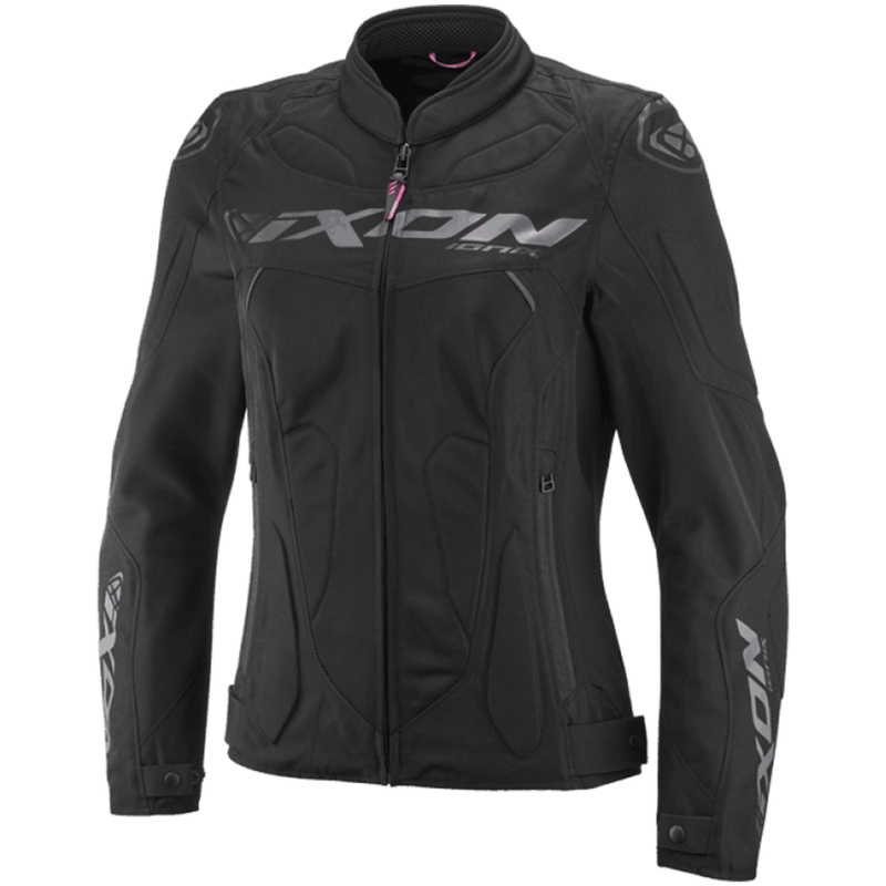 Ženska motoristična jakna IXON Ionix Lady črna