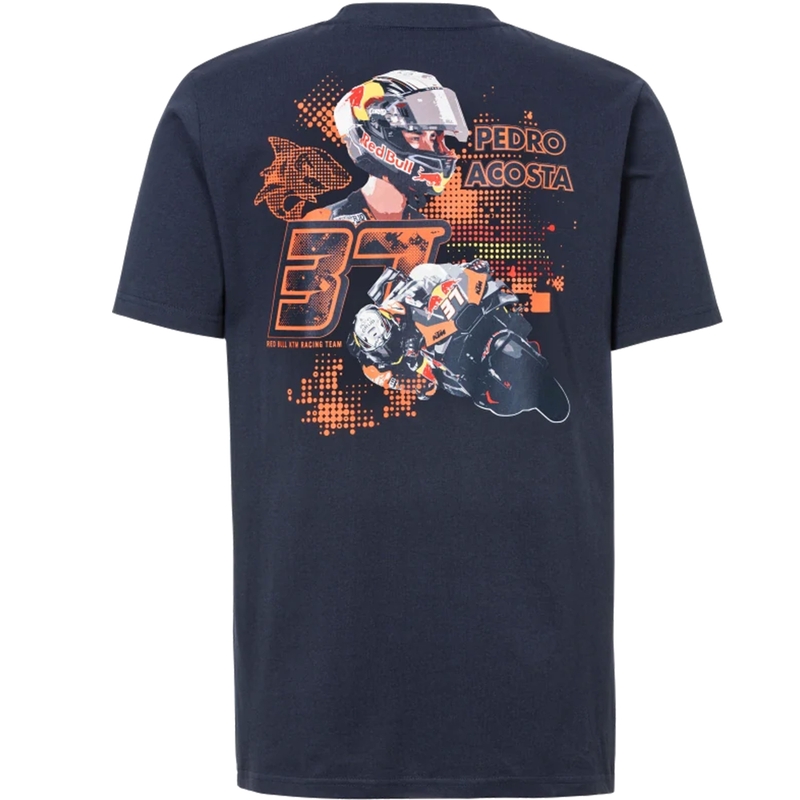 Temno modra majica KTM Pedro Acosta